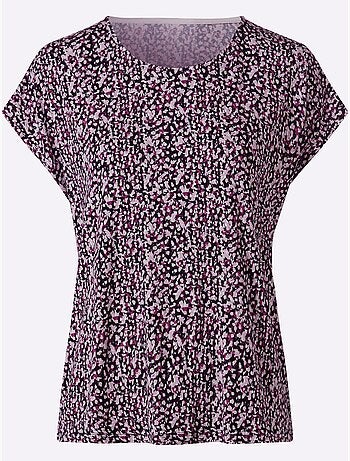 T-shirt Imprimé Imprimé Mode - Taille Standard - Witt