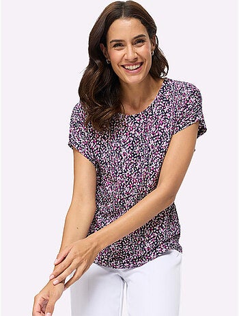 T-shirt Imprimé Imprimé Mode - Taille Standard - Witt