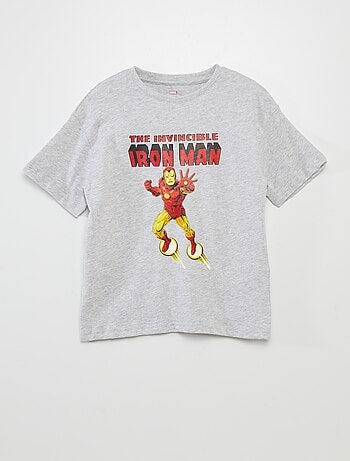 T-shirt imprimé 'Iron man'