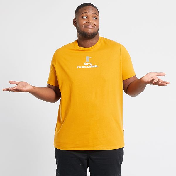 Kiabi tee shirt homme grande taille Clearance