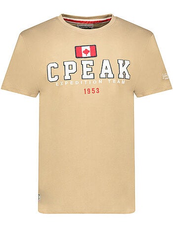 T-shirt imprimé jerateak – canadian peak