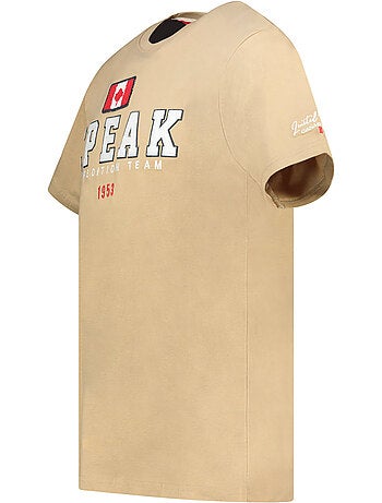 T-shirt imprimé jerateak – canadian peak
