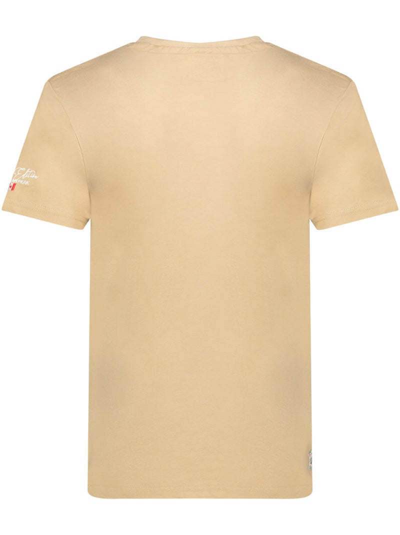 T-shirt imprimé jerateak – canadian peak Beige - Kiabi