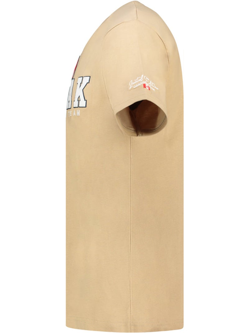 T-shirt imprimé jerateak – canadian peak Beige - Kiabi