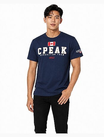 T-shirt imprimé jerateak – canadian peak