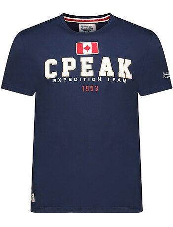 T-shirt imprimé jerateak – canadian peak