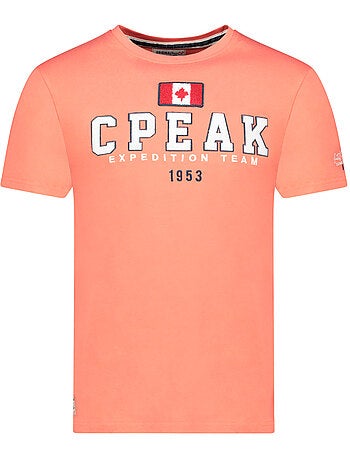 T-shirt imprimé jerateak – canadian peak