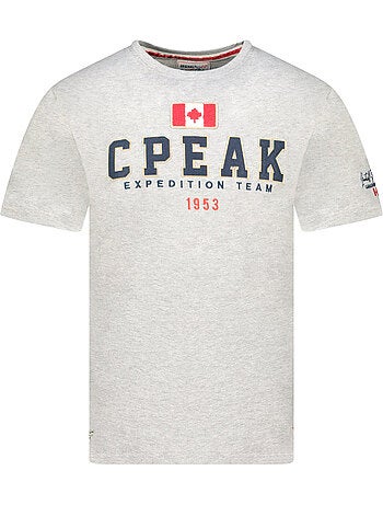 T-shirt imprimé jerateak – canadian peak