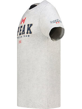 T-shirt imprimé jerateak – canadian peak