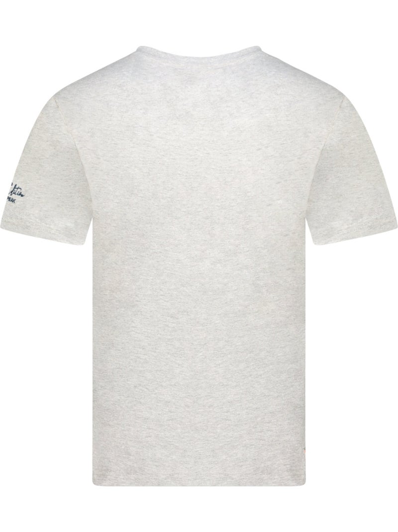 T-shirt imprimé jerateak – canadian peak Gris clair - Kiabi