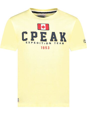 T-shirt imprimé jerateak – canadian peak