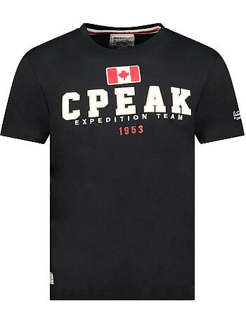 T-shirt imprimé jerateak – canadian peak