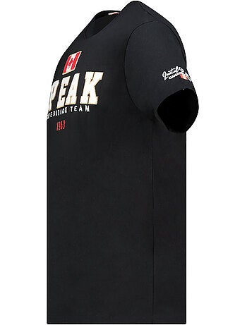 T-shirt imprimé jerateak – canadian peak
