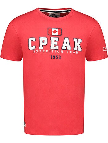 T-shirt imprimé jerateak – canadian peak