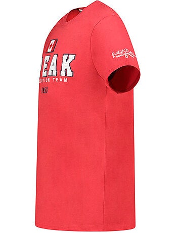 T-shirt imprimé jerateak – canadian peak
