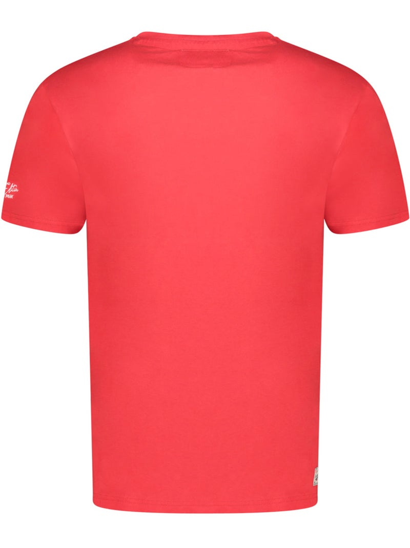 T-shirt imprimé jerateak – canadian peak Rouge - Kiabi