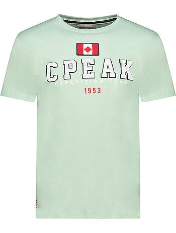 T-shirt imprimé jerateak – canadian peak