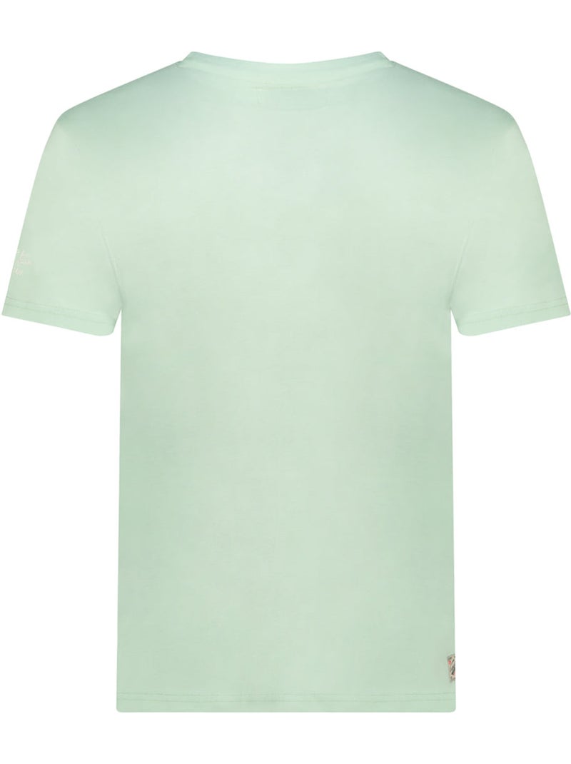 T-shirt imprimé jerateak – canadian peak Vert pastel - Kiabi