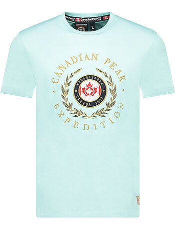 T-shirt imprimé jigereak – canadian peak