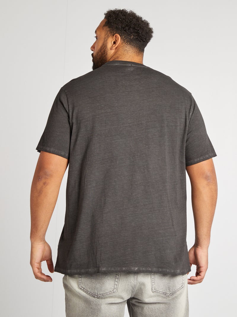 T-shirt imprimé 'Joker' gris foncé - Kiabi