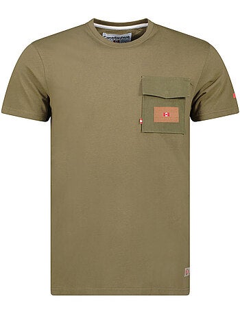 T-shirt imprimé josseak – canadian peak