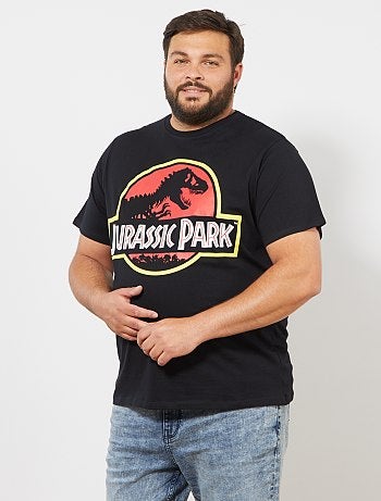 T-shirt imprimé 'Jurassic Park'