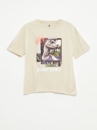T-shirt imprimé 'Jurassic World'