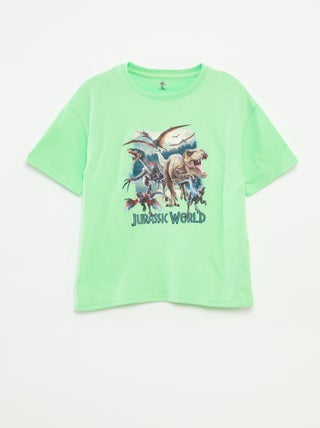 T-shirt imprimé 'Jurassic World'