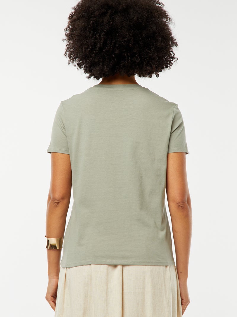 T-shirt May The Fly Be With You kaki