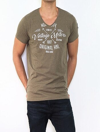 T-shirt imprimé