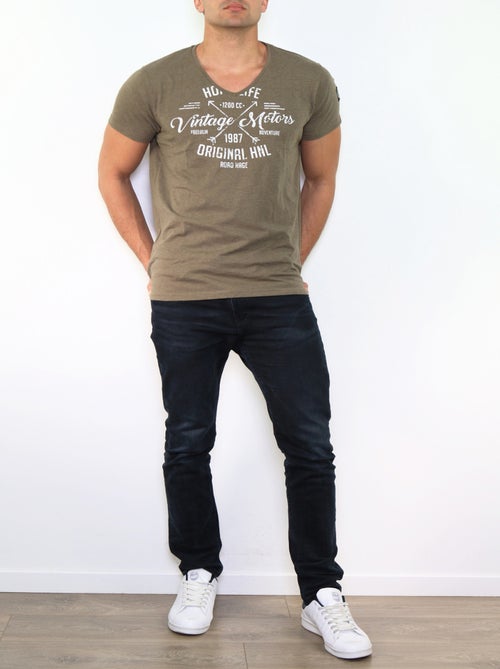 T-shirt imprimé - Kiabi