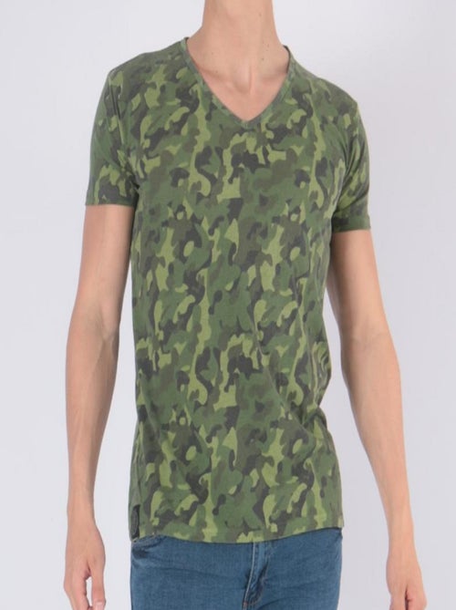 T-shirt imprimé - Kiabi