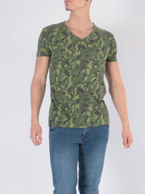 T-shirt imprimé - Kiabi