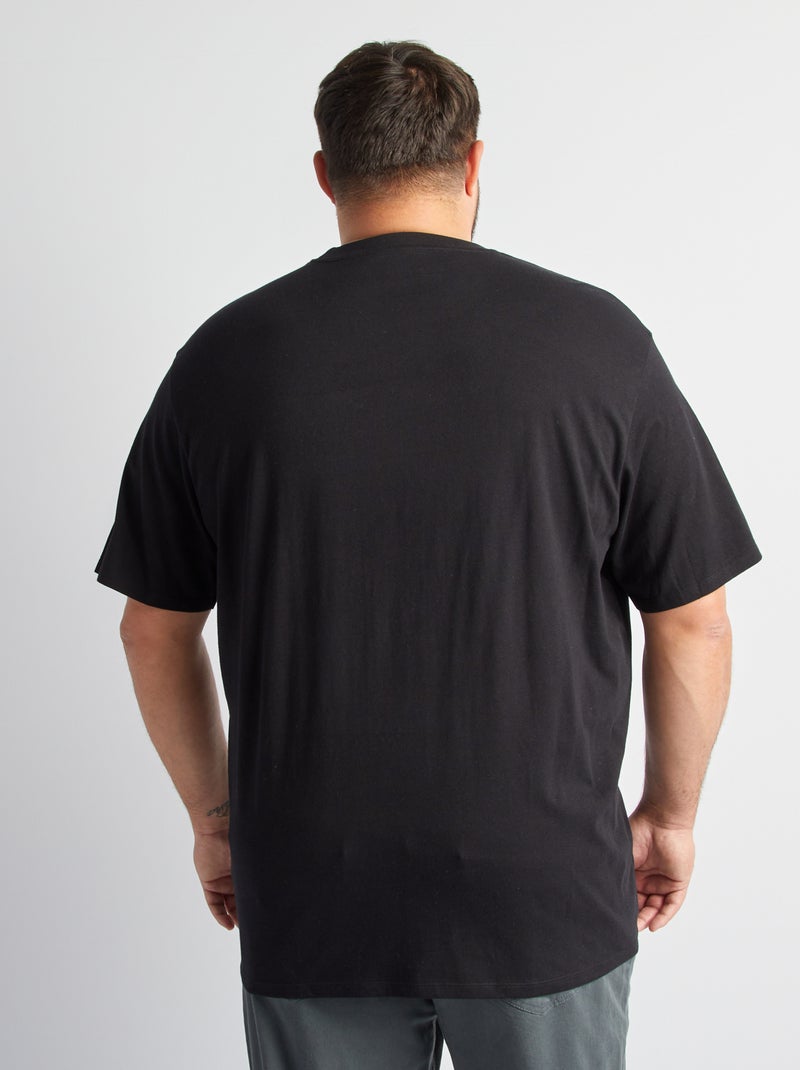 T-shirt imprimé 'Keith Haring' noir - Kiabi