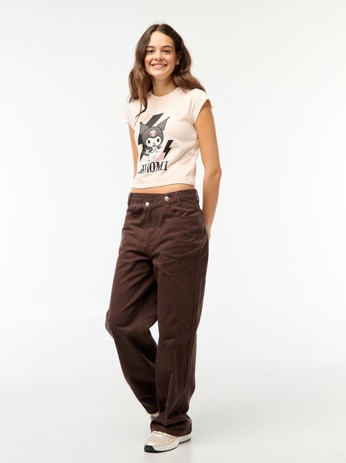 T-shirt imprimé 'Kuromi' - Kiabi