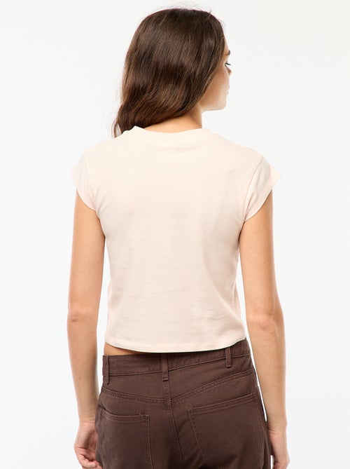 T-shirt imprimé 'Kuromi' - Kiabi