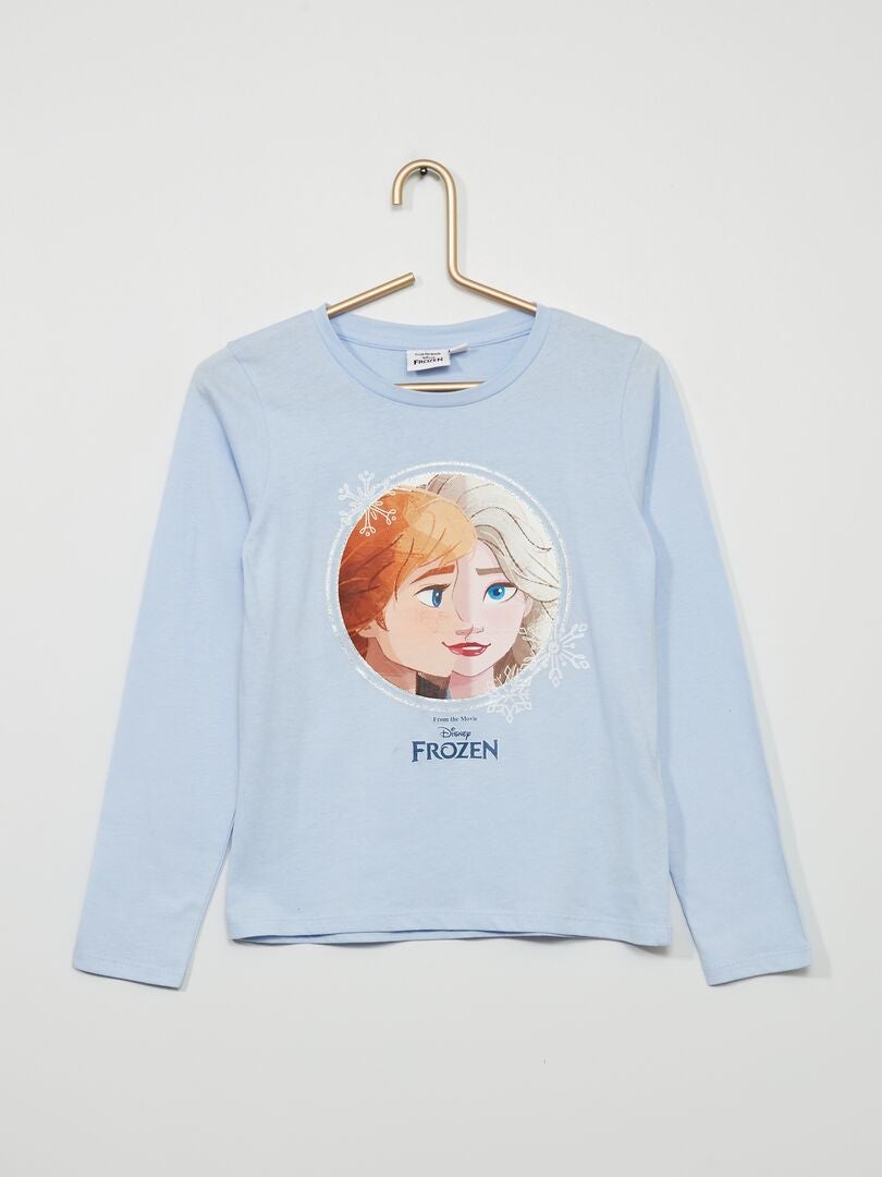 T shirt imprim La Reine des Neiges