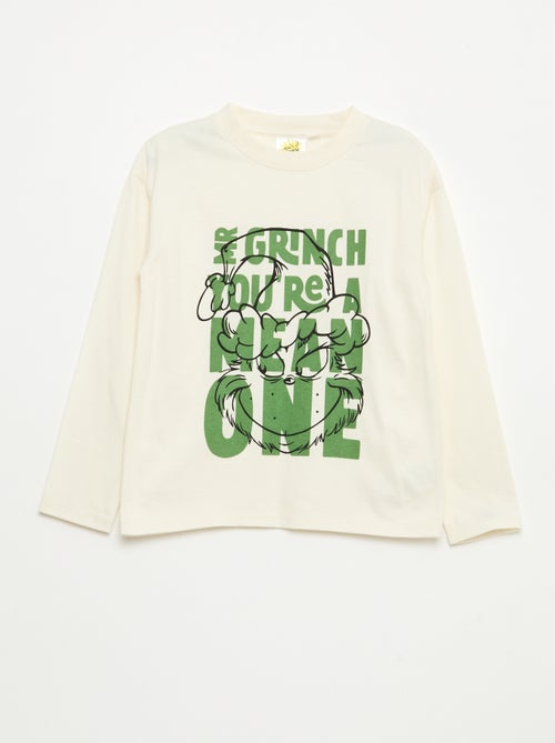 T-shirt imprimé 'Le Grinch' - Kiabi