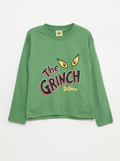 T-shirt imprimé 'Le Grinch' - Kiabi