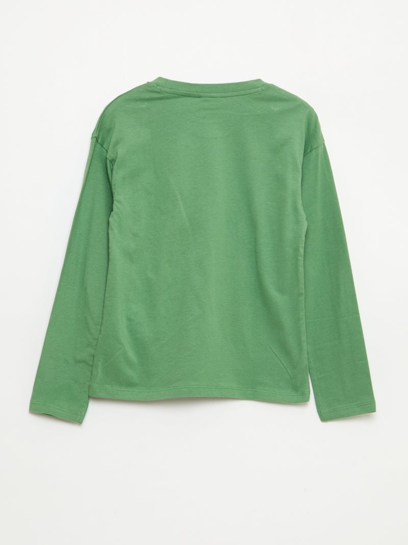 T-shirt imprimé 'Le Grinch' Vert - Kiabi
