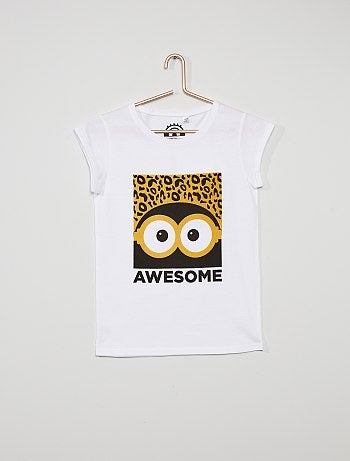 T-shirt imprimé 'Les Minions'