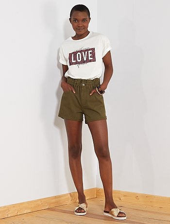 T-shirt imprimé 'love' - Kiabi