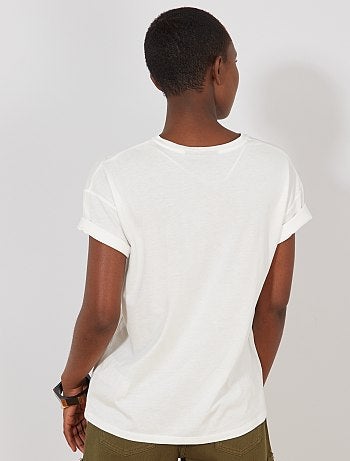 T-shirt imprimé 'love' - Kiabi