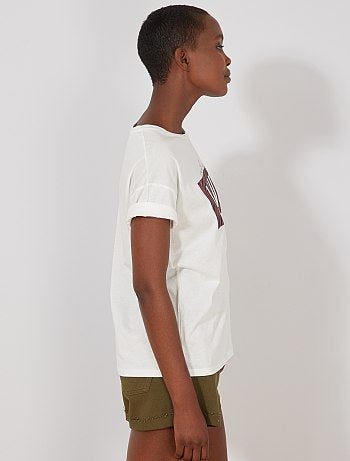 T-shirt imprimé 'love' - Kiabi