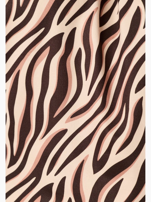 T-shirt imprimé maille chaude - Damart - Kiabi