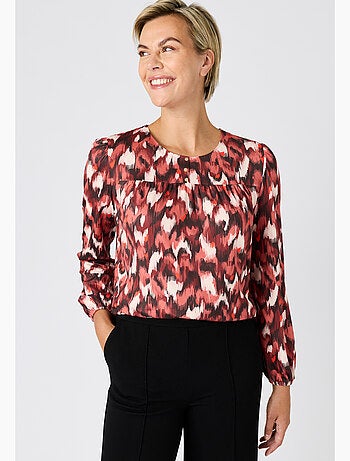 T-shirt imprimé maille chaude - Damart