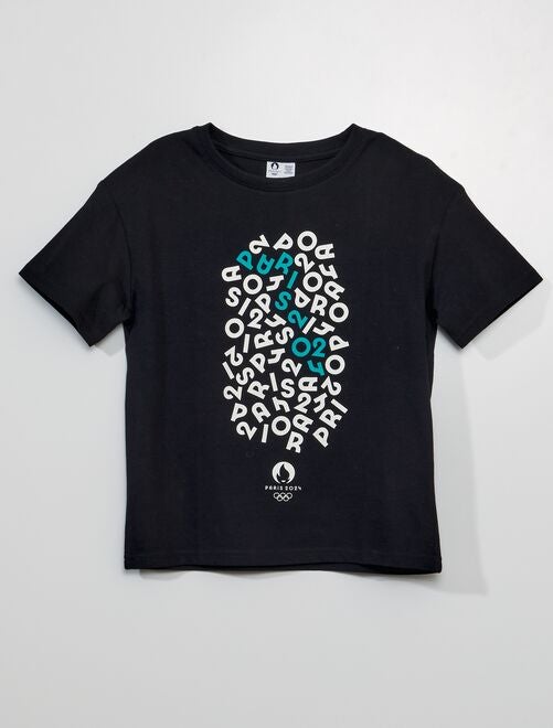 T-shirt imprimé manches courtes - Paris 2024 - Kiabi