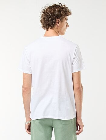 T-shirt imprimé manches courtes