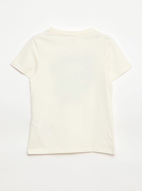 T-shirt imprimé manches courtes - Kiabi T-shirt imprimé manches courtes - Kiabi
