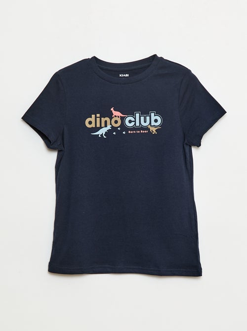 T-shirt imprimé manches courtes - Kiabi
